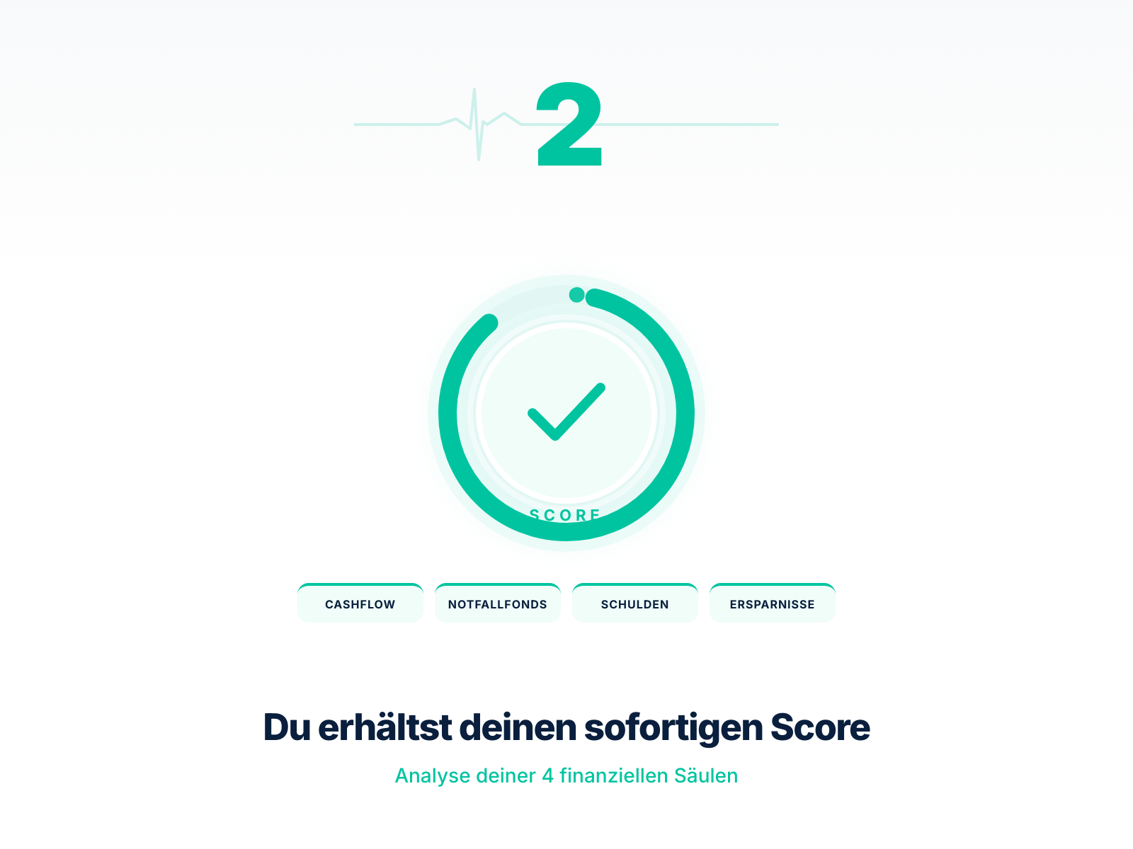 Erhalte deinen Bericht sofort