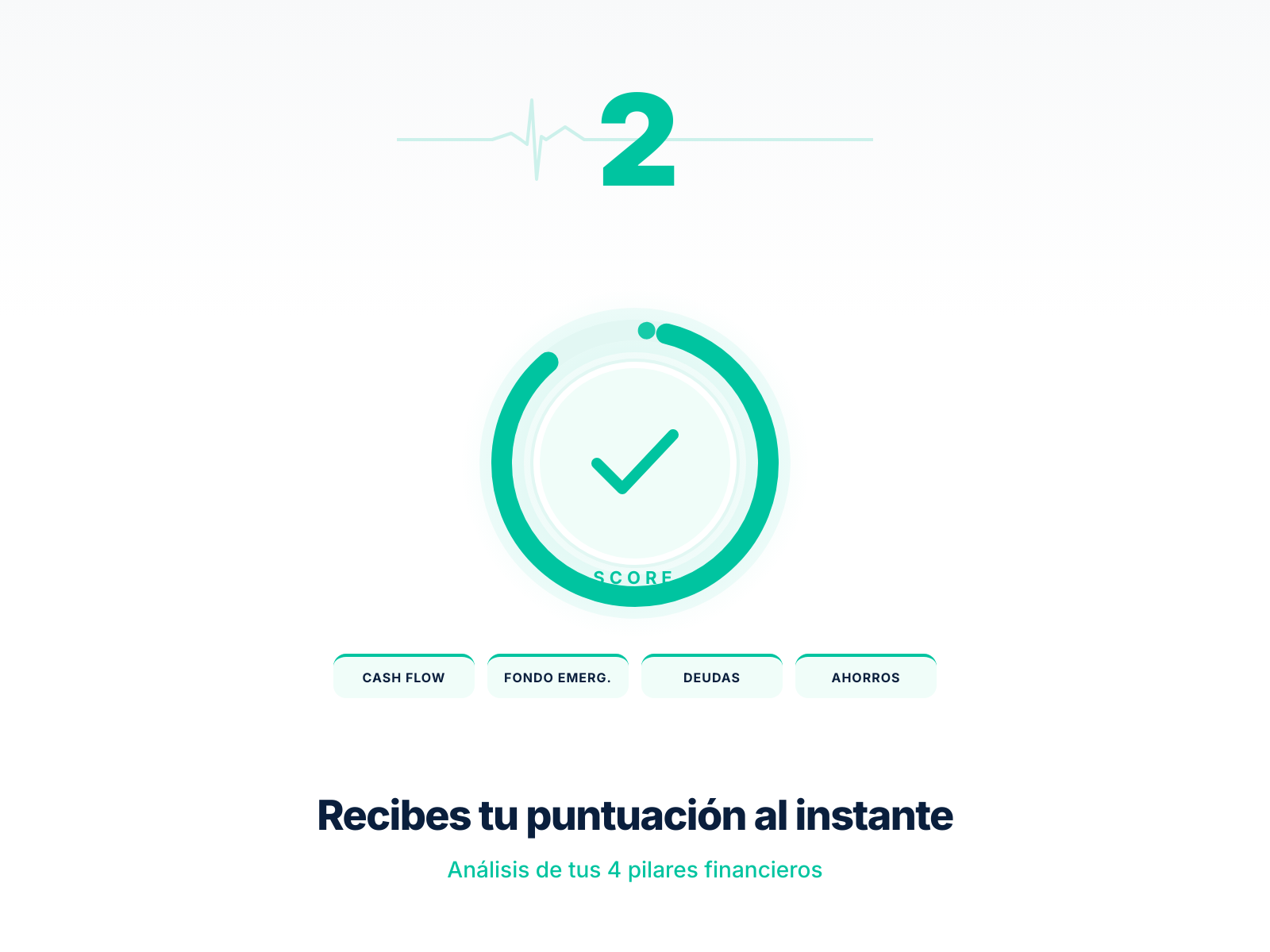 Recibe tu informe al instante